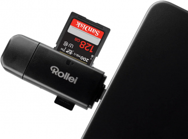 Rollei 2in1 Kartenleser SD/microSD