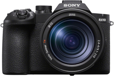 Sony DSC-RX10 V + BC-QZ1 Charger