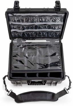 B&W Case Type 6000 Notfallkoffer schwarz