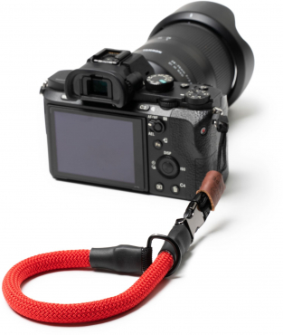 C-Rope Loop Bright Red 30cm