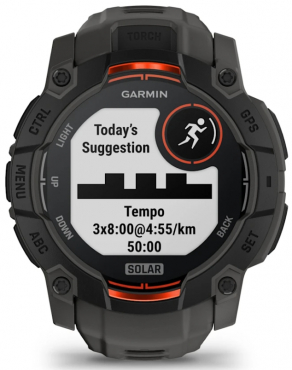 Garmin Instinct® 3 50mm Solar Carbon Black