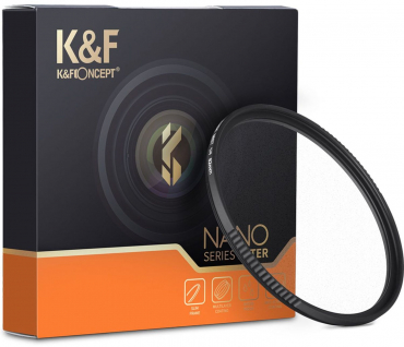 K&F Concept 1/4 Black Mist Filter Nano X 49mm