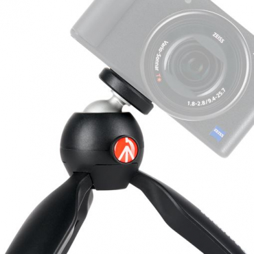 Manfrotto PIXI Mini Tripod black
