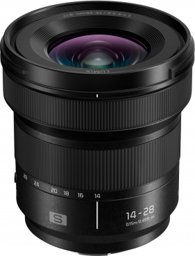 Panasonic Lumix DC-S9 silber/schwarz + Lumix S 14-28mm f4-5,6 Macro