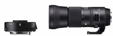 Sigma 150-600mm f5,0-6,3 + TC1401 Canon Kundenretoure