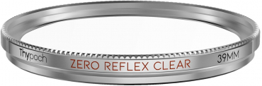 Thypoch Zero Reflex Clear 39mm Filter Silver
