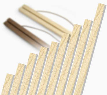 Clipwood Posterleisten 42721 71cm Eiche