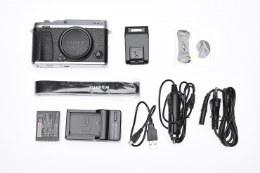 Fujifilm X-E3 Gehäuse silber gebraucht #9165967