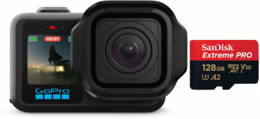 GoPro MISSION 1 + SanDisk microSDXC 128GB V30