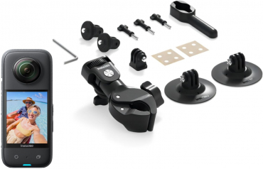 INSTA360 X3 Motorcycle Kit NEW Version - 6054947 INSTA360 X3 Motorcycle Kit NEW Version