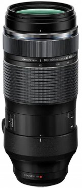 OM System M.Zuiko Digital ED 100-400mm IS customer return