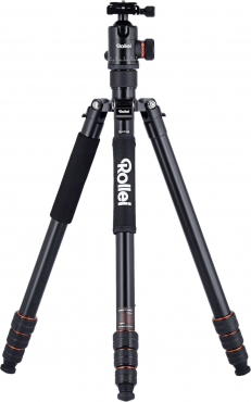 Rollei C6i Aluminiumstativ schwarz - 6018463 Rollei C6i Aluminiumstativ schwarz