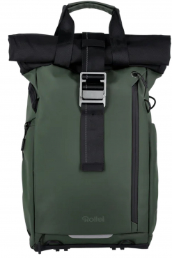 Rollei Fotoliner Ocean Rolltop Grün