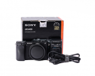 Sony A6400 Gehäuse gebraucht #9200760