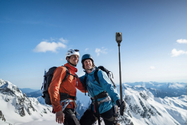 DJI Osmo 360 Rennrad-Rear-POV-Bundle