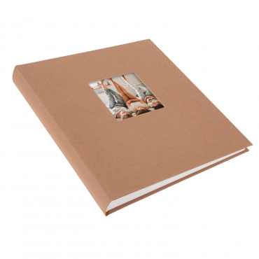 Goldbuch Photo album 27719 Bella Vista 30x30cm hazelnut