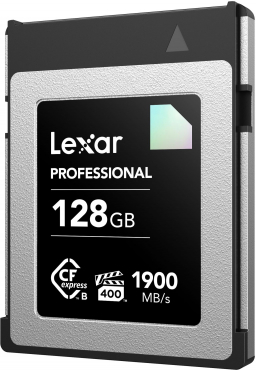Lexar CFexpress Type-B Diamond 128GB 1900MB/S.