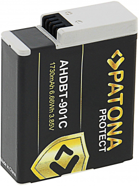 Batterie PATONA PROTECT pour GoPro Hero 9/10/11/12