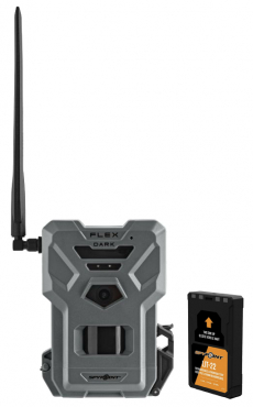 SPYPOINT FLEX-DARK wildlife camera + LIT22 battery