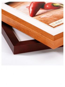 Walther Holzrahmen BP130N Peppers 21x30 nußbaum