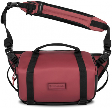 WANDRD ROGUE Sling 6L Rhoone Bourgogne V2