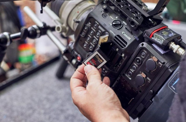 Canon EOS C500 Mark II Camcorder