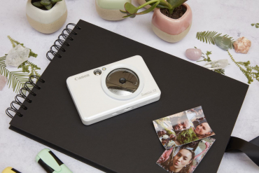 Canon Zoemini S2 blanc perle + ZP-2030 20 feuilles