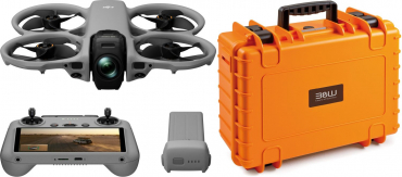 DJI Avata 360 (DJI RC 2) + B&W Case Typ 5000 orange - 6070857 DJI Avata 360 (DJI RC 2) + B&W Case Typ 5000 orange