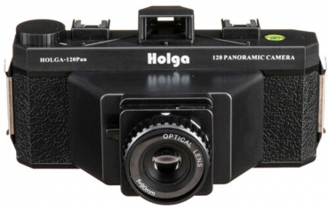 HOLGA 120N black