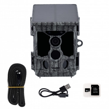 Rollei Wildkamera Solar-powered 4K WiFi Wildlife 