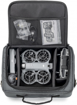 B&W Drone Bag for DJI Neo 2 Fly More Combo 330x235x125
