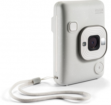 Fujifilm Instax Mini LiPlay blanc cassé + film arc-en-ciel