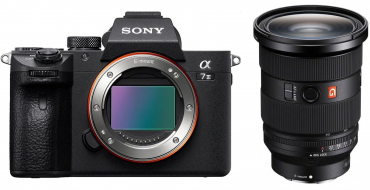 Sony Alpha ILCE-7 III + FE 24-70mm f2,8 GM II