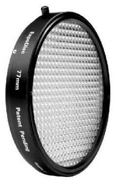 ExpoDisc Pro Weissabgleich-Filter 62mm