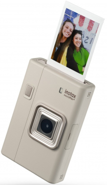 Fujifilm Instax Mini LiPlay Plus + Case Beige