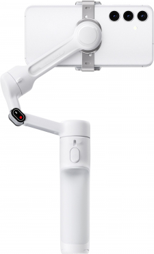 INSTA360 Flow 2 AI Tracker Bundle Summit White