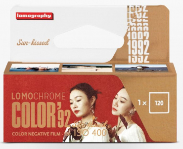 Lomography LomoChrome Color 92 Sunkissed 120 Roll Pack
