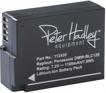 Peter Hadley DMW-BLC12E Battery