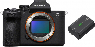 Sony Alpha ILCE-7 V + Sony batterie NP-FZ100