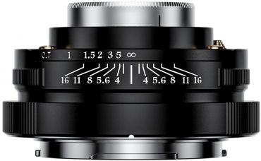 Thypoch Eureka 28mm f2.8 ASPH Fuji X semi-glossy black