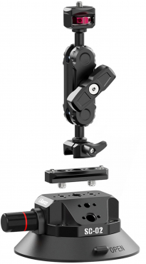 Ulanzi SC-02 (4,5) Starke Saugnapfhalterung
