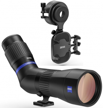 ZEISS Conquest Apia 65 avec oculaire 20-50x + adaptateur de digiscopie ZEISS