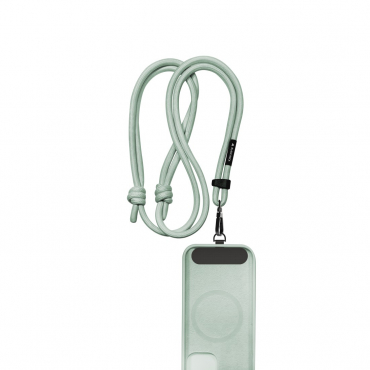 Hama 221560 Black Rock Smartphone Lanyard Salbei