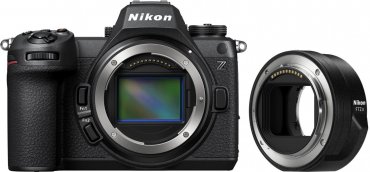 Nikon Z6 III + FTZ II Bajonettadapter