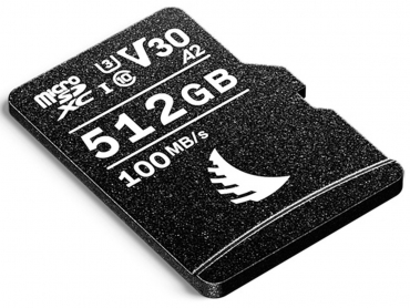 Angelbird AV PRO microSD 512GB V30 100MB/s