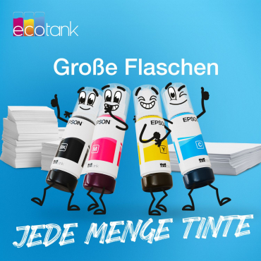 Epson 114 Tinte cyan 70ml für Epson ET-8500/8550