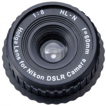 HOLGA 8/60 mm MF Nikon F-Mount - 6072533 HOLGA 8/60 mm MF Nikon F-Mount