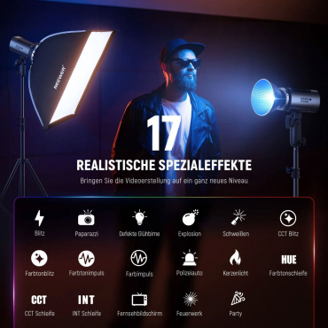 NEEWER MS150C Bi-Color LED Dauerlicht