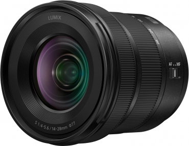 Panasonic Lumix DC-S9 silber/schwarz + Lumix S 14-28mm f4-5,6 Macro
