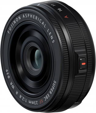 Fujifilm X-E5 Body Black + XF 23mm f2.8 R WR Customer return